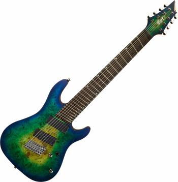 Cort KX 508MS II Marina Blue Burst Multiscale elektrická kytara