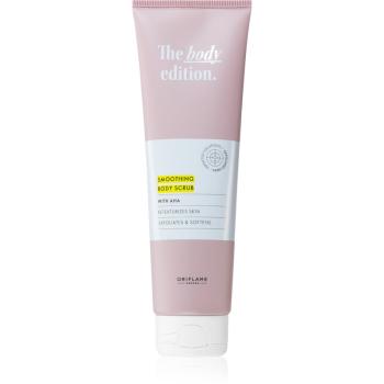 Oriflame The Body Edition vyhlazující tělový peeling s AHA kyselinami 150 ml