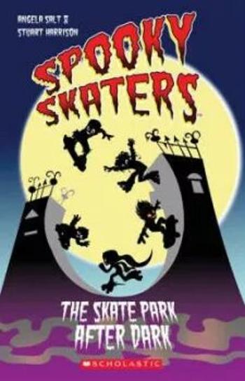 Secondary Level Starter: Spooky Skaters - The Skate Park After Dark - book+CD