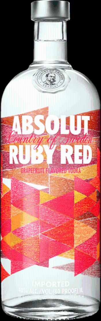 Absolut Ruby Red 40% 1l