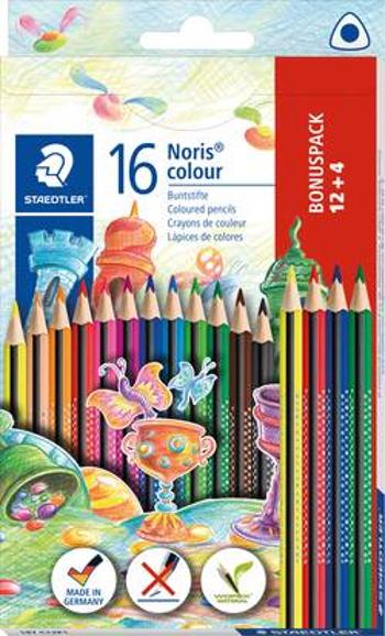 Staedtler barevná tužka Noris trojhranná 187 C12P1, 1 ks