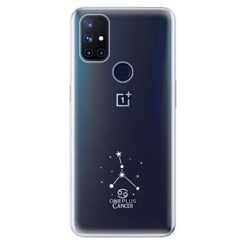 Odolné silikonové pouzdro iSaprio - čiré - Rak - OnePlus Nord N10 5G