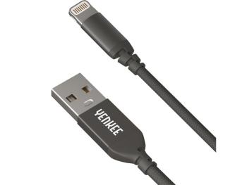 Kabel YENKEE YCU 611 BK USB/Lightning 1m Black