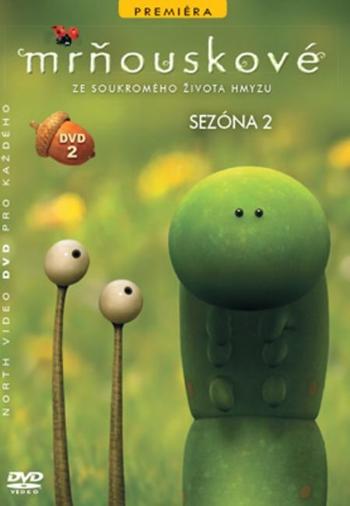 Mrňouskové 02 - 2. série (DVD) - tv seriál