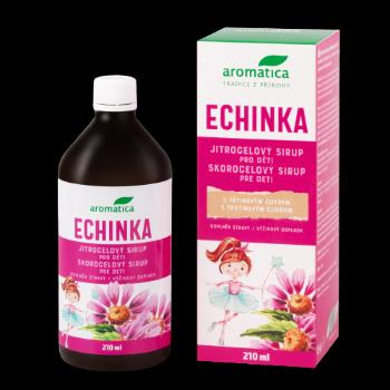 Aromatica ECHINKA jitrocelový sirup s echinaceou pro děti 210 ml