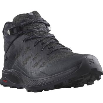 Salomon OUTRISE MID GTX Pánská turistická obuv, černá, velikost 41 1/3