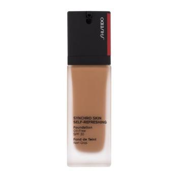 Shiseido Synchro Skin Self-Refreshing SPF30 30 ml make-up pro ženy 410 Sunstone na všechny typy pleti; na dehydratovanou pleť
