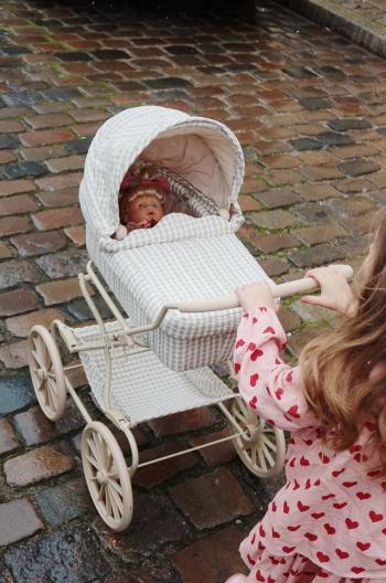 Kočárek pro panenky Konges Sløjd DOLL PRAM KS101483