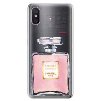 Odolné silikonové pouzdro iSaprio - Chanel Rose - Xiaomi Mi 8 Pro