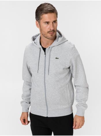 Sport Hooded Lightweight Bi-material Mikina Lacoste