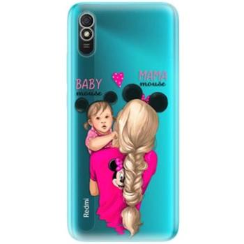 iSaprio Mama Mouse Blond and Girl pro Xiaomi Redmi 9A (mmblogirl-TPU3_Rmi9A)