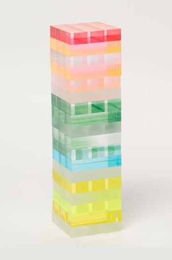 Hra zručnosti SunnyLife Lucite Jumbling Tower