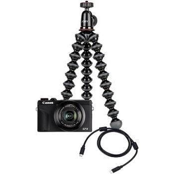 Canon PowerShot G7 X Mark III Webcam Kit černý (3637C002WK)