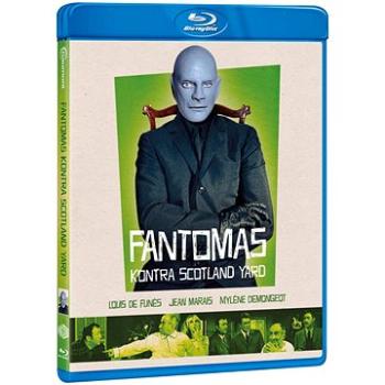 Fantomas kontra Scotland Yard - Blu-ray (N01906)