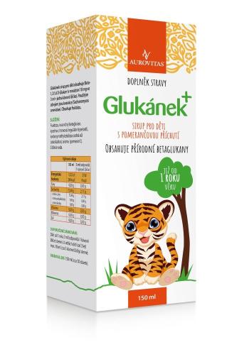 Glukánek sirup pro děti 150 ml