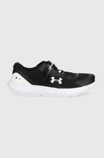 Dětské boty Under Armour 3024990 černá barva