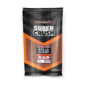 Sonubaits Krmítková směs Krill & Squid Groundbait 2kg