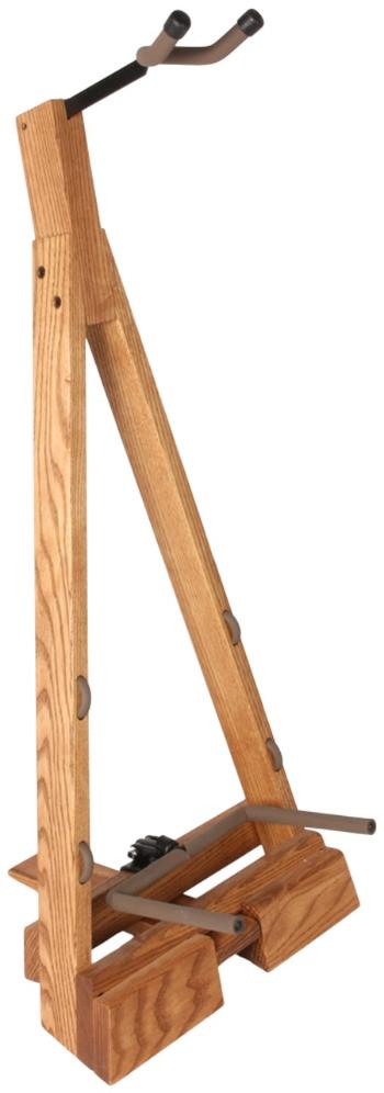 String-Swing Guitar Hardwood Floor Stand