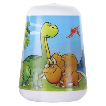 EMOS Dětská LED lampa se svítilnou Dino na baterie P3380