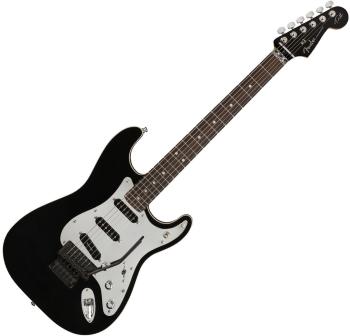 Fender Tom Morello Stratocaster RW Black Elektrická kytara