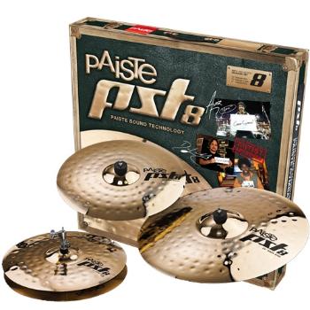 Paiste PST 8 Reflector rock set