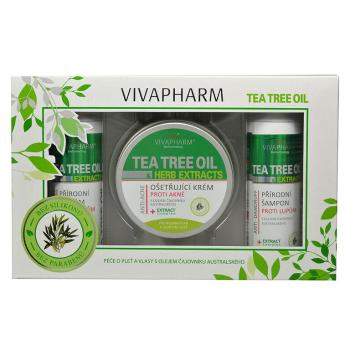 Dárková kazeta kosmetiky s tea tree olejem