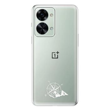 Odolné silikonové pouzdro iSaprio - čiré - Explore - OnePlus Nord 2T 5G