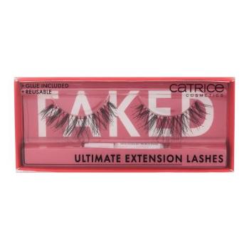 Catrice Faked Ultimate Extension Lashes 1 ks umělé řasy pro ženy Black