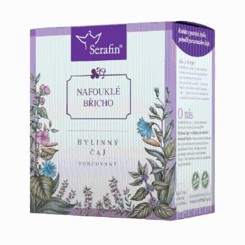 Serafin Nafouklé břicho - bylinný čaj porcovaný sáčky 15 x 2.5 g