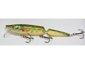 Dorado Wobler Esox Jointed NGR - 14cm