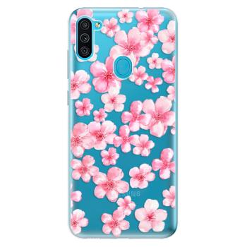 Odolné silikonové pouzdro iSaprio - Flower Pattern 05 - Samsung Galaxy M11