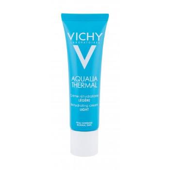 Vichy Aqualia Thermal Light 30 ml denní pleťový krém pro ženy na normální pleť; na smíšenou pleť; proti vráskám; na dehydratovanou pleť