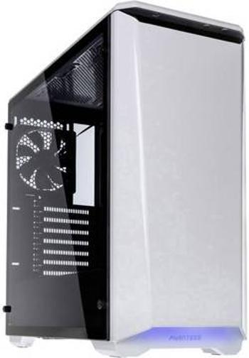 PC skříň midi tower Phanteks P400, bílá