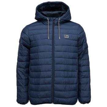 Quiksilver SCALY HOOD Pánská bunda, tmavě modrá, velikost