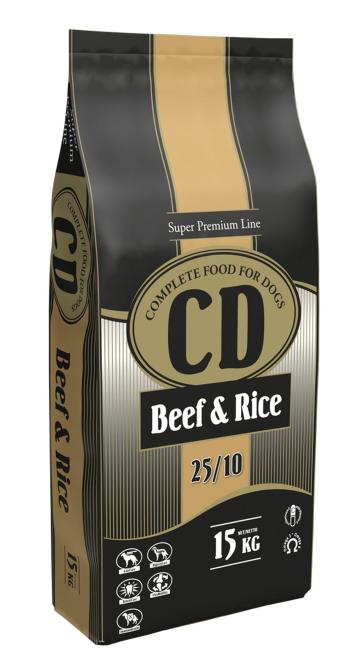 DELIKAN dog C/D dog BEEF/rice - 15kg