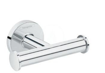 HANSGROHE Logis Universal Dvojitý háček, chrom 41725000