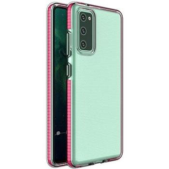 Spring Case silikonový kryt na Xiaomi Redmi K40 / Poco F3, tmavěrůžový (HUR33743)