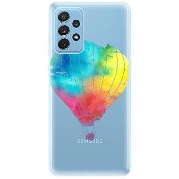 iSaprio Flying Baloon 01 pro Samsung Galaxy A72 (flyba01-TPU3-A72)