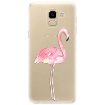 iSaprio Flamingo 01 pro Samsung Galaxy J6 (fla01-TPU2-GalJ6)