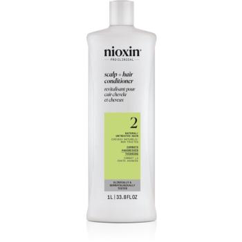 Nioxin System 2 Scalp + Hair Conditioner kondicionér proti řídnutí vlasů 1000 ml