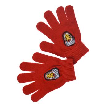 Chlapecké rukavice AVENGERS IRON MAN červené Velikost: UNI