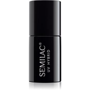 Semilac UV Hybrid gelový lak na nehty odstín 134 Red Carpet 7 ml