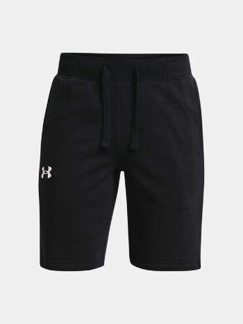 Under Armour UA Rival Cotton Kraťasy dětské Černá