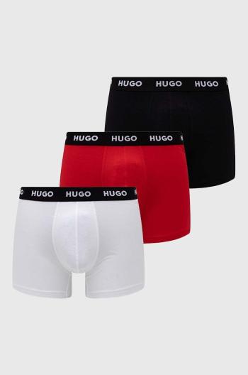 Boxerky HUGO 3-pack pánské, 50492348