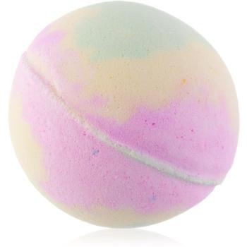 Daisy Rainbow Bath Bomb šumivá koule do koupele Tropical Twist 120 g