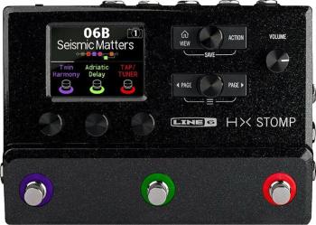 Line6 HX Stomp Kytarový multiefekt