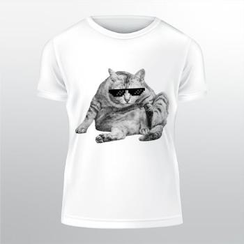 Pánské tričko Classic Heavy Drsná kočka