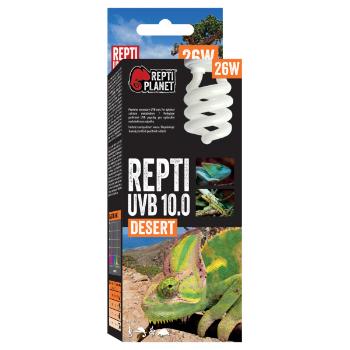 Repti Planet žárovka Compact-Fluorescent UVB 10.0 26W