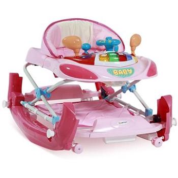 Dětské chodítko Lorelli SWING W1224CE EB PINK (10120370002)