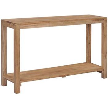 Konzolový stolek 120x35x75 cm masivní teakové dřevo (282850)